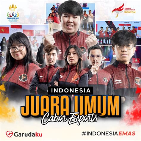 SEA Games 2023: Timnas Esports Indonesia Juara Umum, Alan .